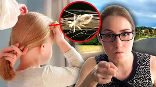 Mom Refuses to Treat Her Daughter’s Head Lice Because She’s Vegan