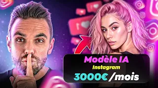 CRÉER UNE MODÈLE IA INSTAGRAM RÉALISTE EN 5 MINUTES