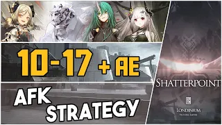 10-17 + Adverse Environment | AFK Strategy |【Arknights】