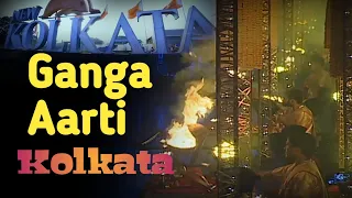 Kolkata ganga aarti/Ganga Aarati Varanasi/World Famous Aarti/Holi River City of India/Ganga Aartima