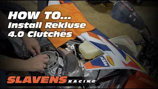 How-to Install Rekluse 4.0 Clutches