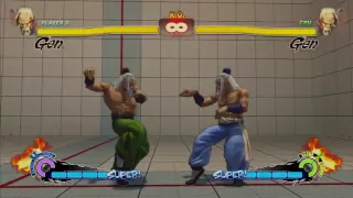 Super Street Fighter 4 All Alternate Costume Part 1 HD