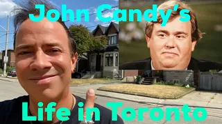 INSIDE John Candy's Home | John Candy’s Homes, School, Church, Hangouts | Uncle Buck Toronto Tour