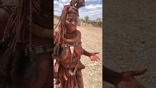 I visited the Himba village#himba #himbaland