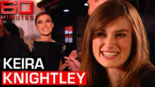 Keira Knightley on the iconic roles that made her a star | 60 Minutes Australia