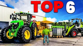 TOP 6 Best Realistic MODS / SCRIPTS (Part 2) | Farming Simulator 19