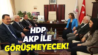 HDP, AKP İle Görüşmeyecek! | Seçil Özer ile Başka Bir Gün