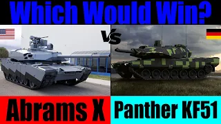 Abrams X vs Panther KF51: Which is better?