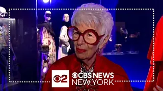 A Look Back: Iris Apfel's exhibition at the Met