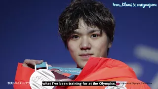 [IRON_KLAUSxONEYOUZURU SUBS] 180305 JOC Message of to the Paralympians Shoma Uno & Yuzuru Hanyu Cut