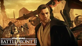 Star Wars Battlefront II: Battle of Geonosis Official Trailer Music