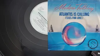 MODERN TALKING - Atlantis Is Calling (S.O.S.  For Love) (1986) VINYL-Rip 4k