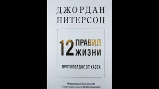 12 правил жизни: противоядие от хаоса . Джордан Питерсон. Краткий обзор аудикниги.