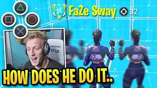 16 Minutes of Tfue AMAZED Spectating FaZe Sway DOMINATE...