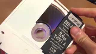 Forgotten tech: DVD-RAM