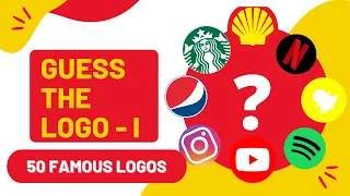 GUESS THE LOGO QUIZ | Can You Guess the 50 Logos? In only 3 seconds! (Part 1)