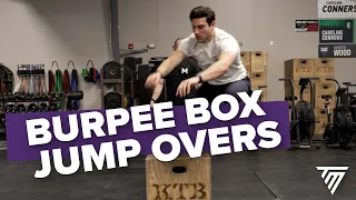 How to Improve Your Athlete's Burpee Box Jump Overs - Crossfit Coaching Tip