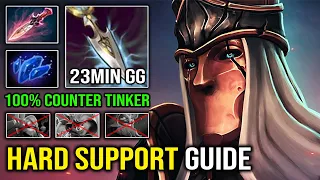 How to Hard Support Silencer Like a Pro | WTF 23Min GG EZ Counter Tinker Dota 2