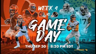 Jacksonville Jaguars @ Cincinnati Bengals | Week 4 | Full Game | September 30, 2021