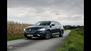 Renault Talisman Grandtour Intens 1.3 TCe 158 KM EDC FL (2021) - test PL I Start Engine.pl