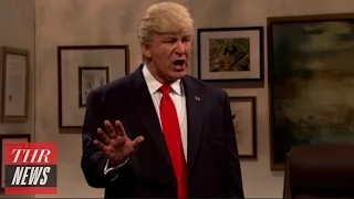 Alec Baldwin Says He Won't Be on 'SNL' as Trump Much Longer | THR News