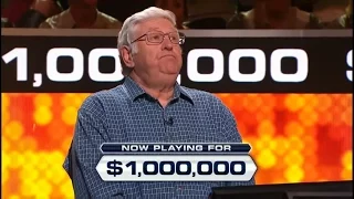 Millionaire Hotseat - Edwin Daly's $250,000 and $1 Million Questions (Abridged)