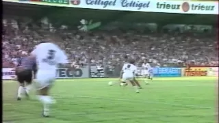 EAG MARTIGUES 2 0 D1 1ere journée 1995 96