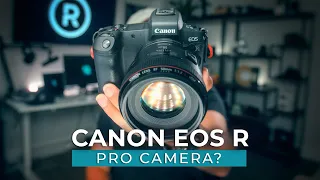 Is the Canon EOS R a Professional Camera? (1Dx mkii Shooter POV)
