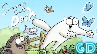 Simon's Cat Dash Gameplay Android & iOS