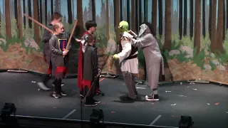 Shrek the Musical Jr. Rochester Middle school performance 4-16-23
