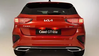 2022 Kia Ceed GT Line - Exterior and interior design