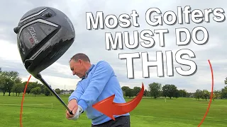How to Release Driver Through Impact (AND Hit More Fairways)