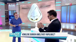 Kimlere burun ameliyatı yapılmaz?