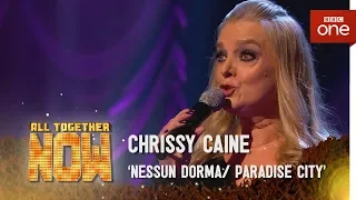 Chrissy Caine performs 'Nessun Dorma/Paradise City' mash up - All Together Now: Episode 1  - BBC One