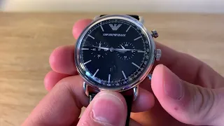 Is This Fashion Brand Watch Any Good? Emporio Armani Watch.