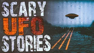 True UFO Sighting Stories To Help You Fall Asleep | Rain Sounds