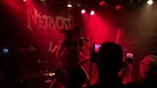 Nervosa - Intolerance is war @ dB’s 02-05-2019