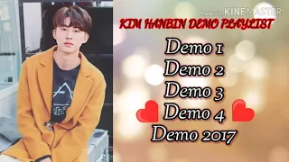 Kim Hanbin Demo Playlist ♥