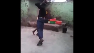 Dança dos africanos