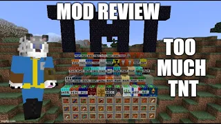 Mod Review: Too Much TNT
