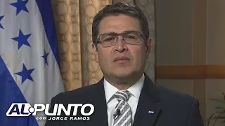 Juan Orlando Hernández: “La muerte de Berta Cáceres es un golpe a todo el estado de Honduras”