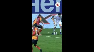 A nutmeg as clean as they come feat. Mirlan Murzaev ✨😉 | #HeroISL #LetsFootball #Shorts