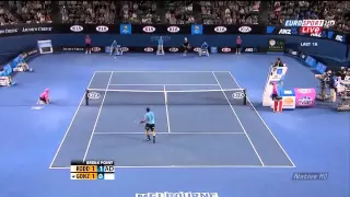 Gonzalez vs Roddick super shots HD