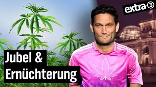 Deutschland-Rausch und Ampel-Kater | extra 3 vom 04.04.2024 | NDR