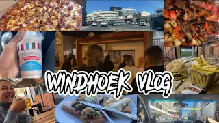 FEW DAYS IN WINDHOEK || NAMIBIAN YOUTUBER