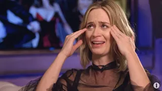 emily blunt cute and funny moments