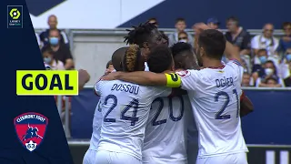 Goal Mohamed BAYO (82' - CF63) FC GIRONDINS DE BORDEAUX - CLERMONT FOOT 63 (0-2) 21/22