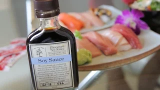 10 Dollar Soysauce Taste Test with Sushi