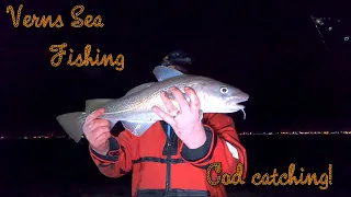 VERNS SEA FISHING | COD CATCHING AGAIN NO FRILLS JUST A GOOD STAMP OF A FISH