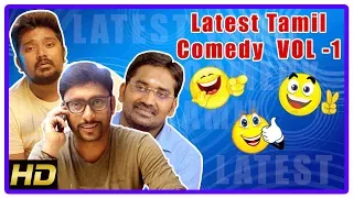 Tamil Comedy Scenes | Tamil Comedy Scenes | Vol 1 | RJ Balaji | Karunakaran | Rajendran